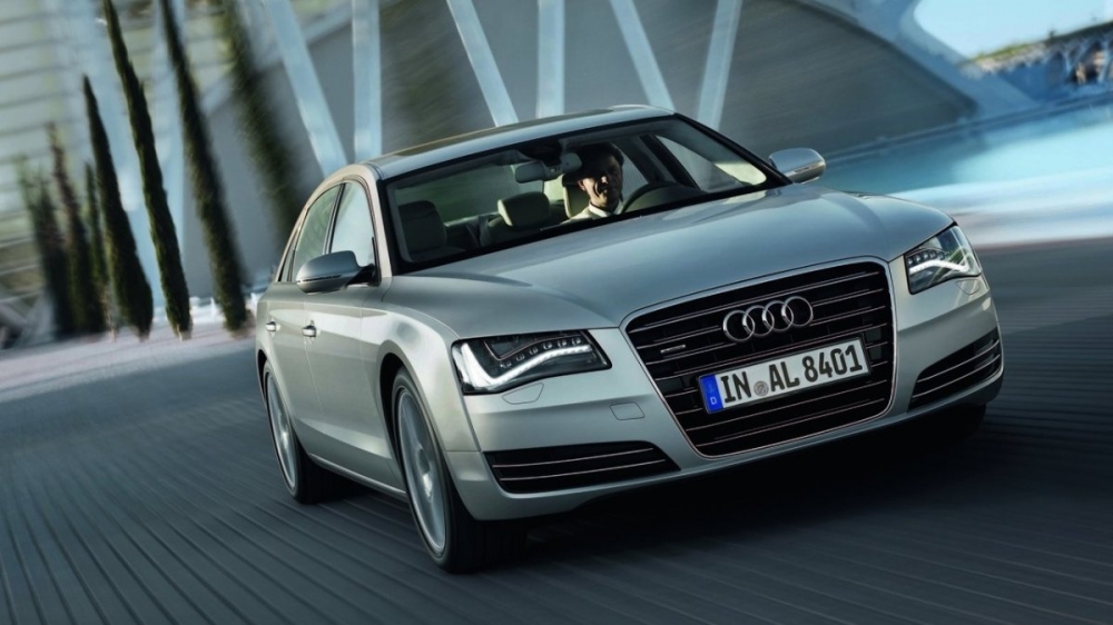 Audi_A8_L 6.3 FSI quattro尊爵版