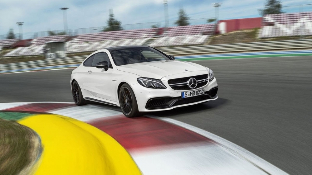 M-Benz_C-Class Coupe_AMG C63