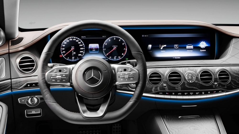 2019 M-Benz S-Class S350d運動版