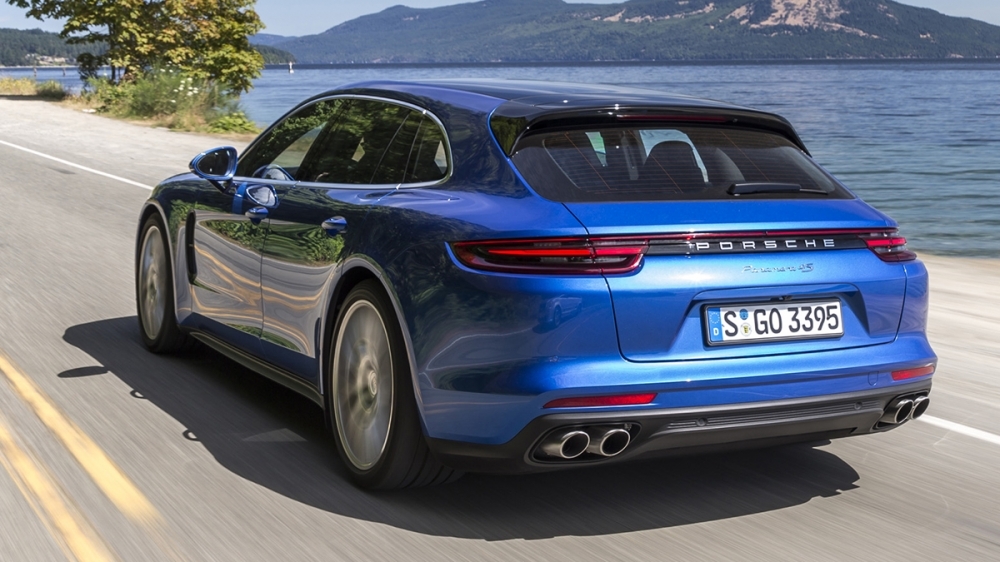 2019 Porsche Panamera Sport Turismo 4 S