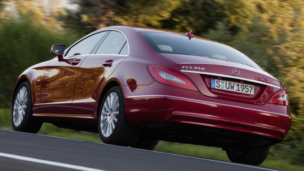 M-Benz_CLS-Class_CLS350 BlueEFFICIENCY