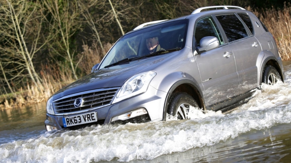 Ssangyong_Rexton W_RX200 e-XDi