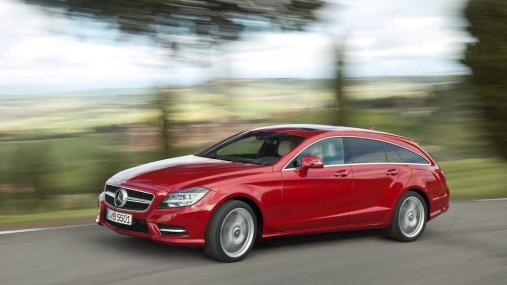 M-Benz_CLS Shooting Brake_CLS350 BlueEFFICIENCY AMG