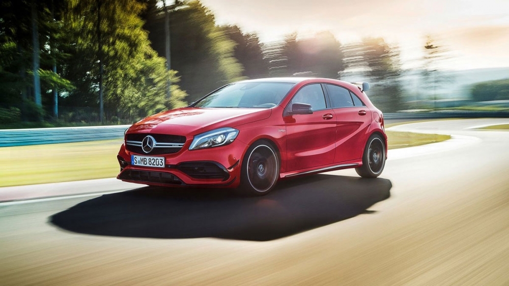 M-Benz_A-Class_AMG A45 4MATIC