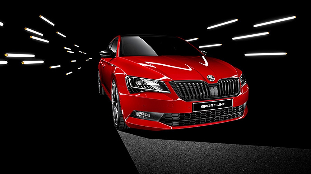 Skoda_Superb Sedan_2.0 TSI Sportline