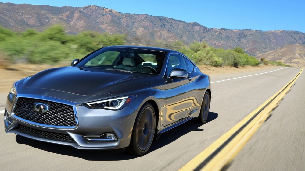 2019 Infiniti Q60 2.0t豪華款