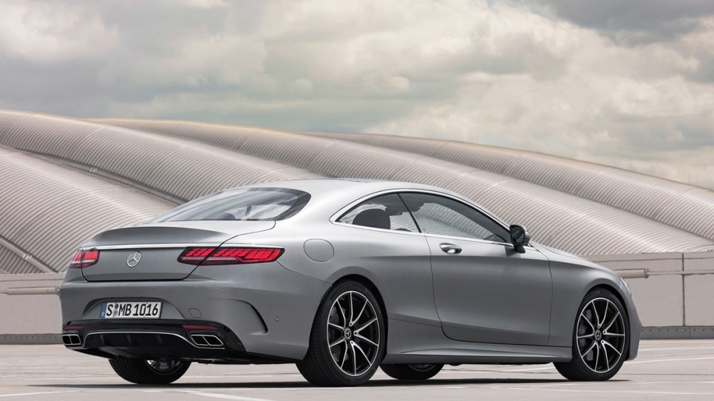 2019 M-Benz S-Class Coupe S560