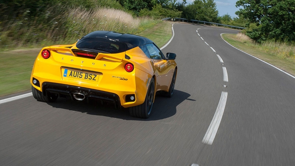 2019 Lotus Evora 400