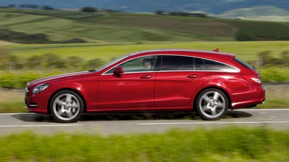 M-Benz_CLS Shooting Brake_CLS350 BlueEFFICIENCY AMG