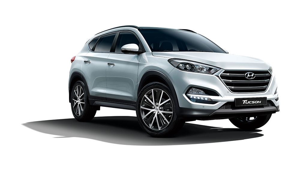 Hyundai_Tucson_汽油時尚