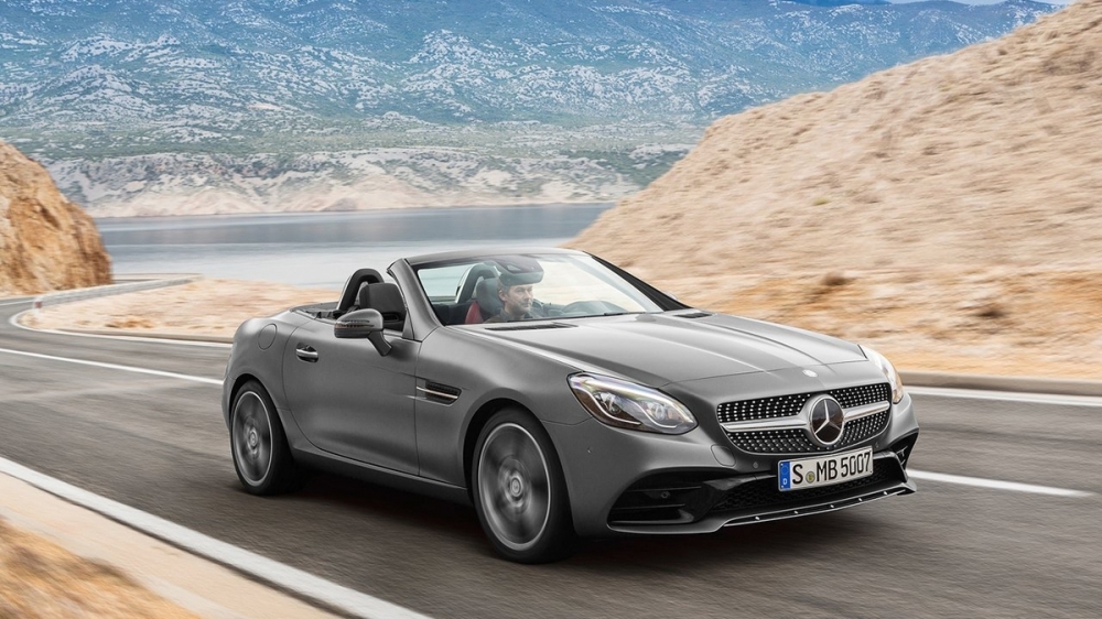 2019 M-Benz SLC-Class SLC200