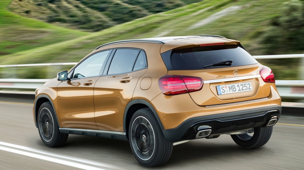 2019 M-Benz GLA-Class GLA180