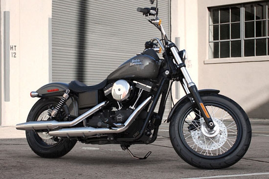 2014 Harley-Davidson Dyna Street Bob