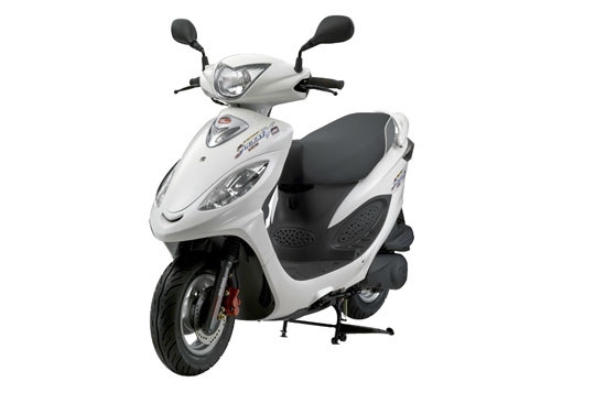 2014 Kymco V2 125 Smart Idle