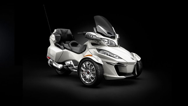 2016 Can-Am Spyder RT Limited