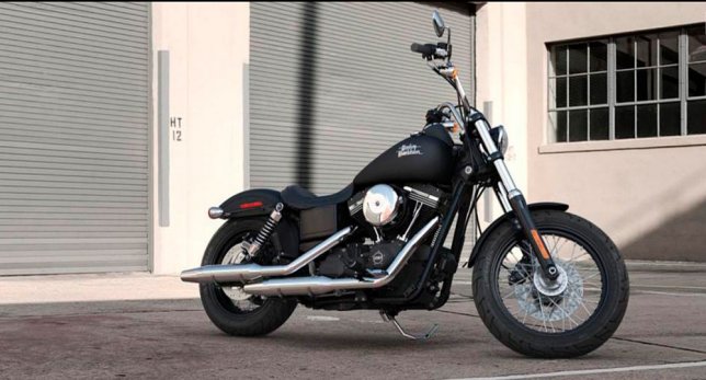 2016 Harley-Davidson Dyna Street Bob Limited Edition