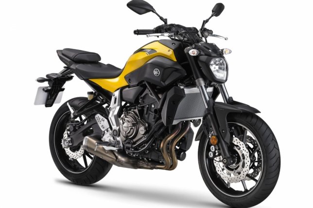 2016 Yamaha MT 07