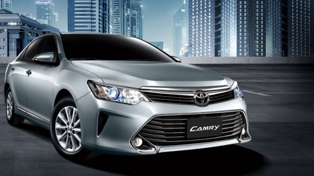 2017 Toyota Camry 2.0尊爵