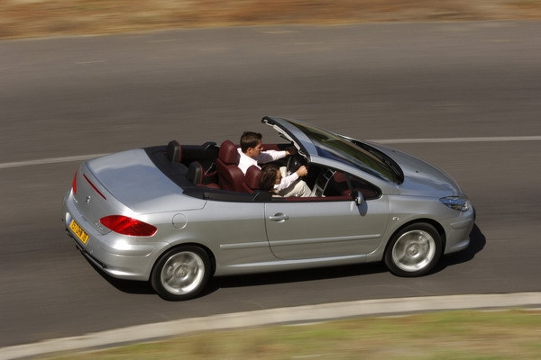 2009 Peugeot 307 CC 2