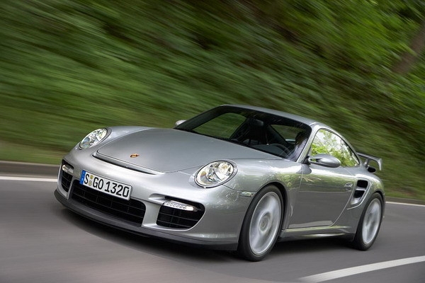 2009 Porsche 911 GT2 Coupe