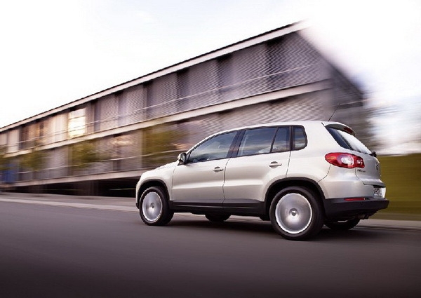 2009 Volkswagen Tiguan 2.0 TSI