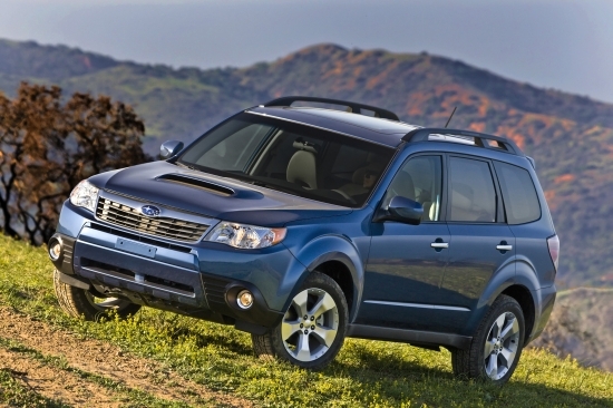 2010 Subaru Forester 2.5XT