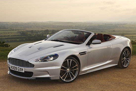 2010 Aston Martin DBS Volante