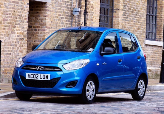 2011 Hyundai i10 經典款