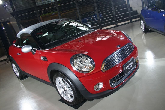 2013 Mini Coupe Cooper