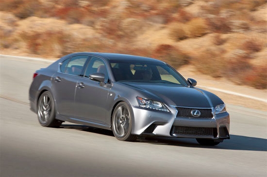 2012 Lexus GS 350 F Sport版