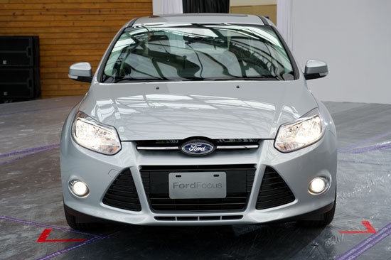 2013 Ford Focus 4D 1.6汽油舒適型