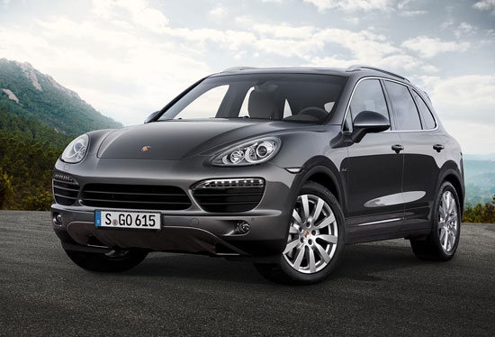 2013 Porsche Cayenne S Diesel Tiptronic