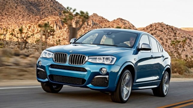 2017 BMW X4 M40i