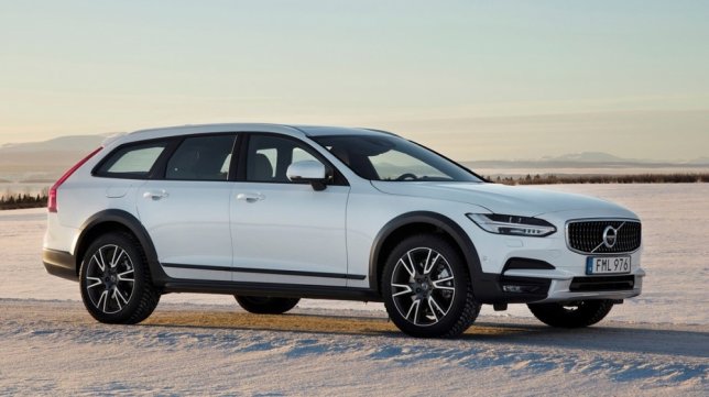 2020 Volvo V90 Cross Country T6 Special Edition勁階裝備版