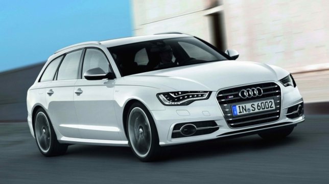 2014 Audi A6 Avant S6