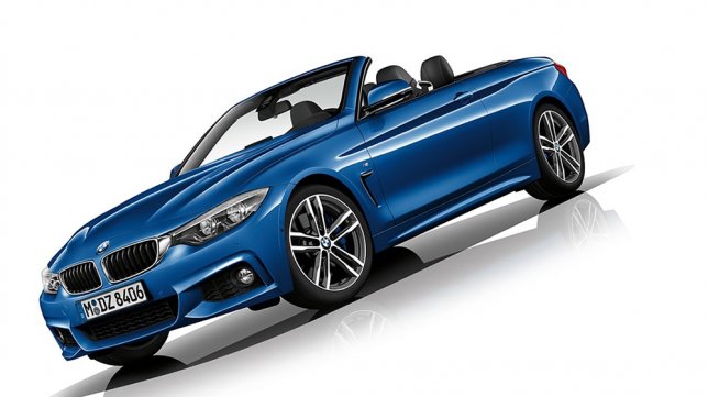 2019 BMW 4-Series Convertible 420i M Sport