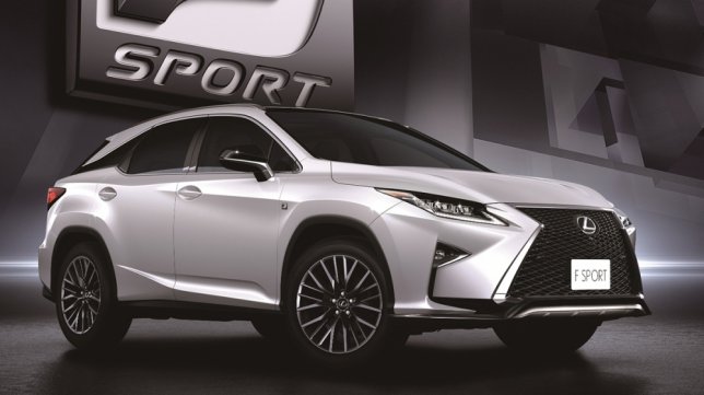 2018 Lexus RX 300 F Sport