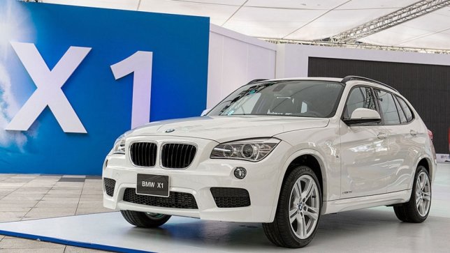 2015 BMW X1 sDrive20d x Line