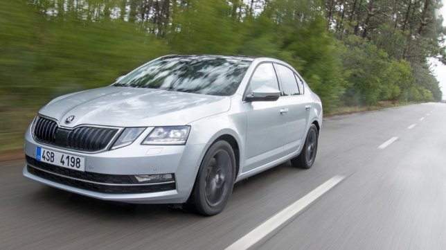 2018 Skoda Octavia 1.0TSI豪華動能版