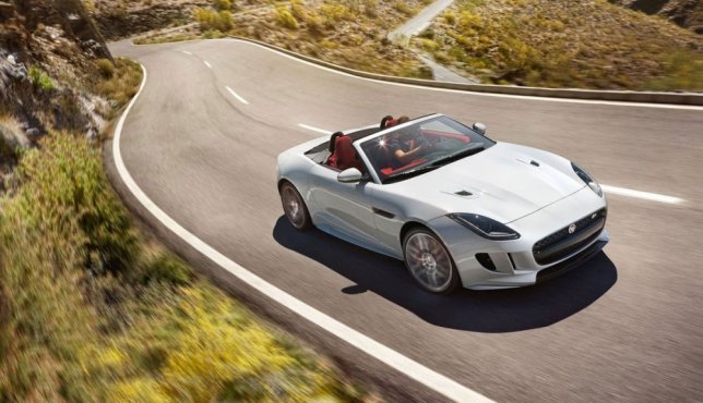 2015 Jaguar F-Type R 5.0 V8