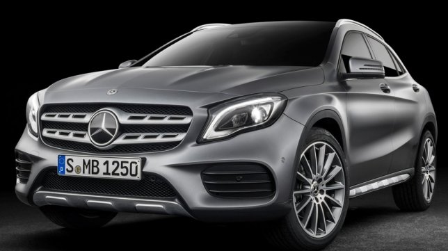 2018 M-Benz GLA-Class GLA180運動版