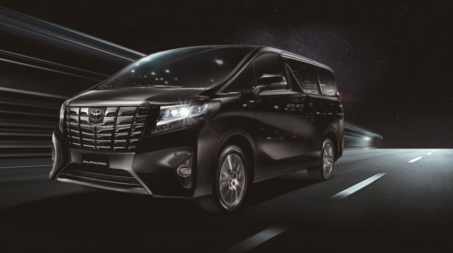 2016 Toyota Alphard Executive Lounge 3.5