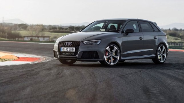 2016 Audi A3 Sportback RS3