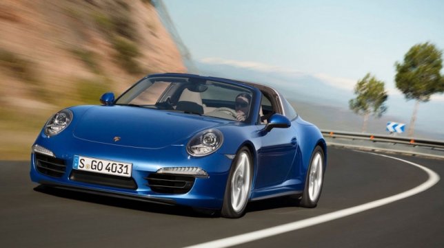 2014 Porsche 911 Targa 4