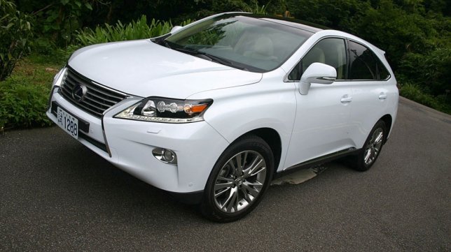 2014 Lexus RX 450h頂級版