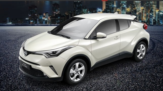 2018 Toyota C-HR 豪華