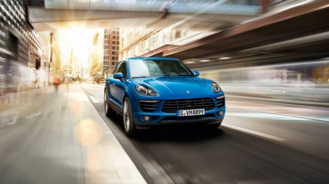 2016 Porsche Macan S