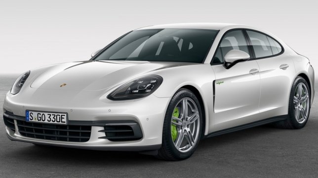 2020 Porsche Panamera 4 E-Hybrid