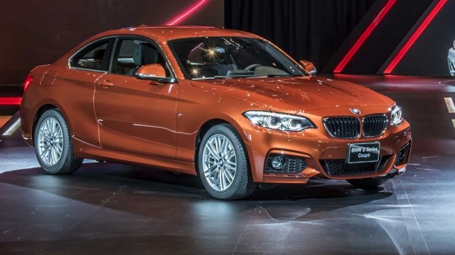 2018 BMW 2-Series 220i M Sport