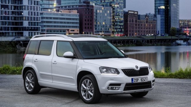 2017 Skoda Yeti 1.2 TSI Active